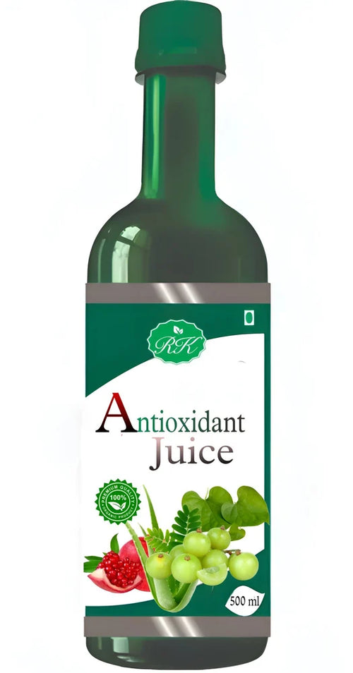 Herbal antioxidant juice