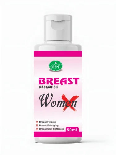 Herbal Breast Oil