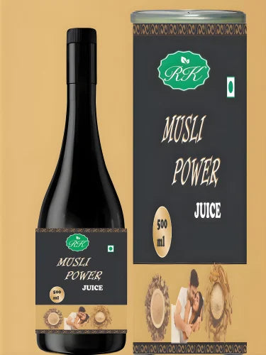 Safed Musli Juice
