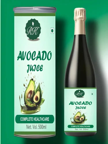 Herbal avocado juice